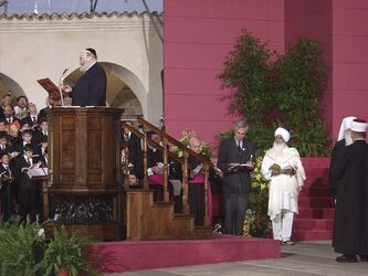 2002.01.24 Giornata di preghiera per la pace nel mondo