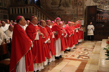 2014.11.12 Celebrazione eucaristica CEI