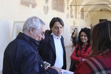 2013.10.19 Mostra San Francesco e il lupo Feltracco Felice 2013.10.19 Mostra San Francesco e il lupo Feltracco Felice