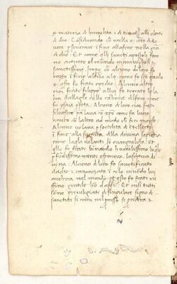 Ms. 651 Fioretti di san Francesco sec.XV 