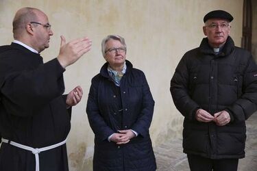 2015.01.14 Schavan Annette ambasciatrice tedesca presso la Santa Sede 2015.01.14 Schavan Annette ambasciatrice tedesca presso la Santa Sede