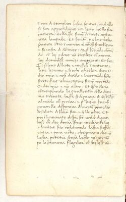 Ms. 651 Fioretti di san Francesco sec.XV 