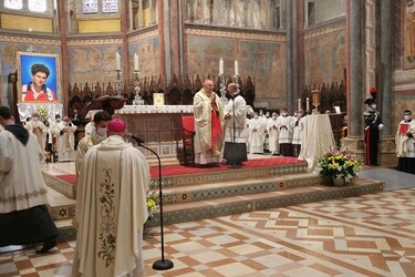 2020.10.10 Beatificazione Carlo Acutis 2020.10.10 Beatificazione Carlo Acutis