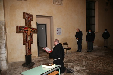 2020.11.12 Padre Marco Moroni nuovo Custode
