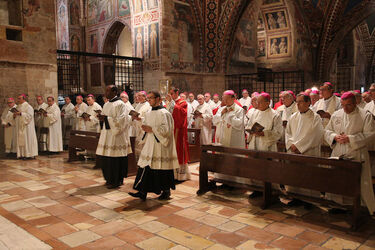 2014.11.12 Celebrazione eucaristica CEI