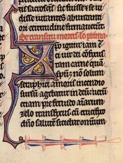 Ms. 347 Bonaventura da Bagnoregio Legenda minor sec. XIII Ms. 347 Bonaventura da Bagnoregio Legenda minor sec. XIII