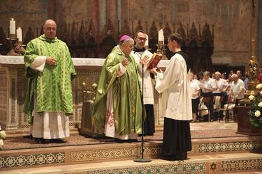 2014.07.14 Mons. Piemontese Celebrazione eucaristica