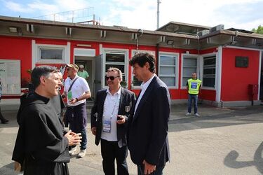 2014.06.03 Incontro con la Nazionale Italiana di Calcio