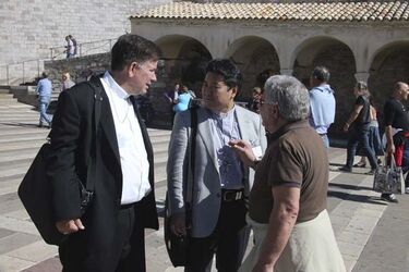 2014.09.14 Neo Vescovi in visita ad Assisi 2014.09.14 Neo Vescovi in visita ad Assisi