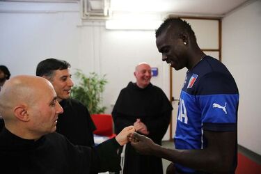 2014.06.03 Incontro con la Nazionale Italiana di Calcio