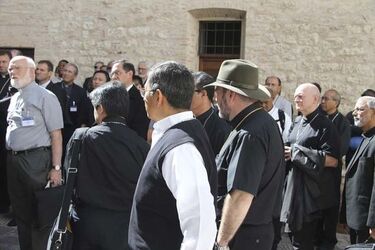 2014.09.14 Neo Vescovi in visita ad Assisi 2014.09.14 Neo Vescovi in visita ad Assisi