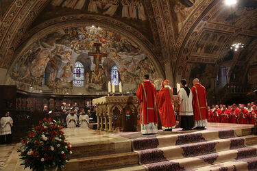 2014.11.12 Celebrazione eucaristica CEI