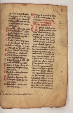 Ms. 345 Bonaventura da Bagnoregio Legenda maior sec. XIV 