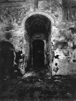 Incendio della sagrestia inferiore