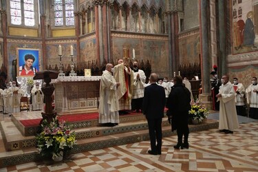 2020.10.10 Beatificazione Carlo Acutis 2020.10.10 Beatificazione Carlo Acutis