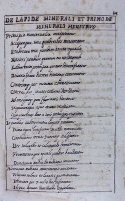 Ms. 78 Compendio di alchimia