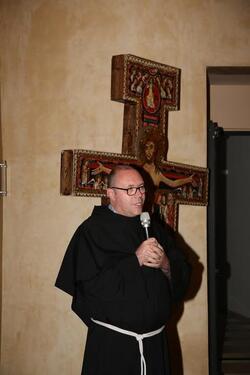 2020.11.12 Padre Marco Moroni nuovo Custode
