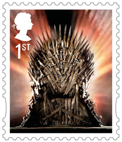 Royal Mail unveils special collection of Game of Thrones stamps