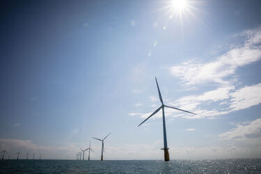 Emma Thompson welcomes offshore wind record low price Over 50 off in over 5 years