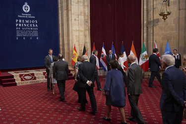 Princesa de Asturias Awards 2016 Day 2