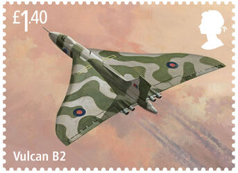 Royal Mail celebrate the centenary of the creation of the Royal Air Force.