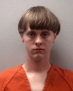 White supremacist Dylann Roof