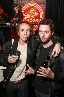 Celebrities attend Old Street Records launch Celebrities attend Old Street Records launch