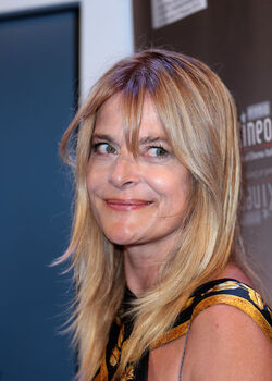 Actress Nastassja Kinski at the 72nd Venice Film Festival