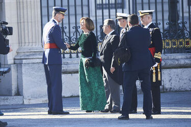 Spanish Royals Celebrate New Year s Military Parade 2017