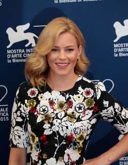 Actress Elizabeth Banks at the 72nd Venice Film Festival