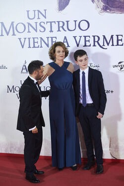  A Monster Calls Madrid Premiere
