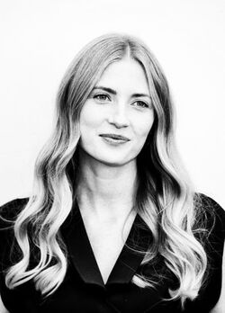 Actress Paulina Chapko at the 72nd Venice Film Festival