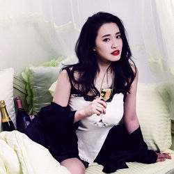 Gabby So 26 year old Hong Kong performer and former script developer for Will Smith