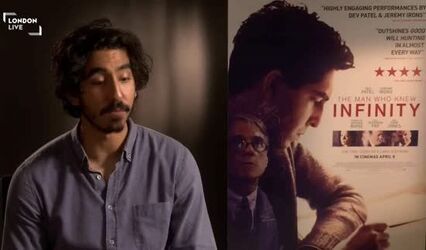 Dev Patel unveils details on his screenplay his new film The Man Who Knew Infinity and diversity