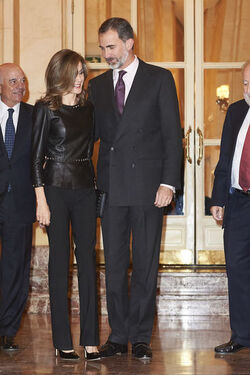 Spanish Royals attended the Francisco Cerecedo journalism awards Spanish Royals attended the Francisco Cerecedo journalism awards