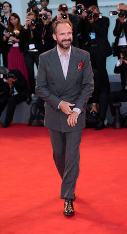 Actor Ralph Fiennes at the 72nd Venice Film Festival