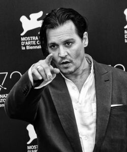 Actor Johnny Depp at the 72nd Venice Film Festival Actor Johnny Depp at the 72nd Venice Film Festival