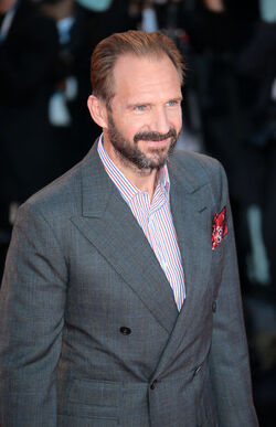 Actor Ralph Fiennes at the 72nd Venice Film Festival