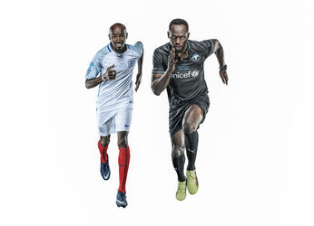 Sir Mo Farah Becomes First England Player to Sign for Soccer Aid For Unicef And Will Finally Go Head To Head With Usain Bolt At Old Trafford In June