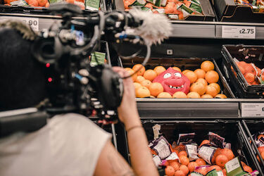 Rylan Clark is up to NOSE good for Red Nose Day