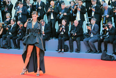 Opening ceremony and premiere of La La Land during the 73rd Venice Film Festival.