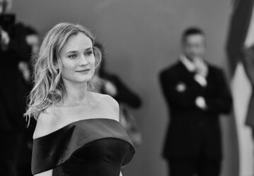 Actress Diane Kruger at the 72th Venice Film Festival