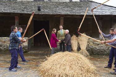 Spanish Royals Visit Los Oscos Region
