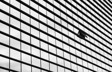 Architecture Porta Nuova gate Milan Italy