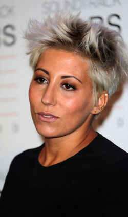 Singer Malika Ayane at the 72nd Venice Film Festival