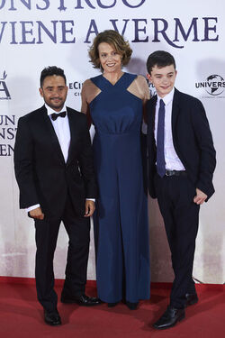  A Monster Calls Madrid Premiere