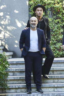  The Young Pope photocall in Madrid Spain