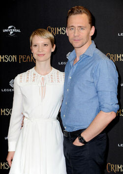 Photocall Crimson Peak in the Hotel Regent Berlin