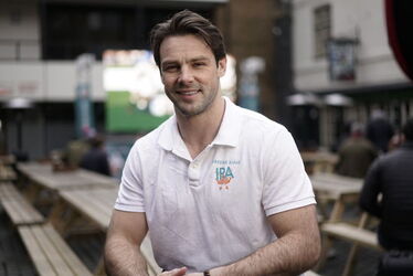 England Rugby Star Ben Foden Invites Fans to Share a Pint for Opening Six Nations Match