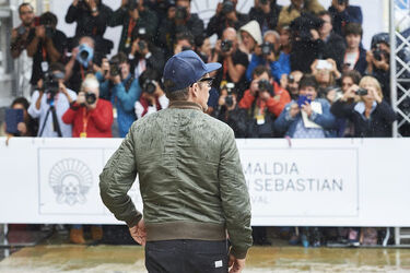 64th San Sebastian Film Festival Arrivals Spain
